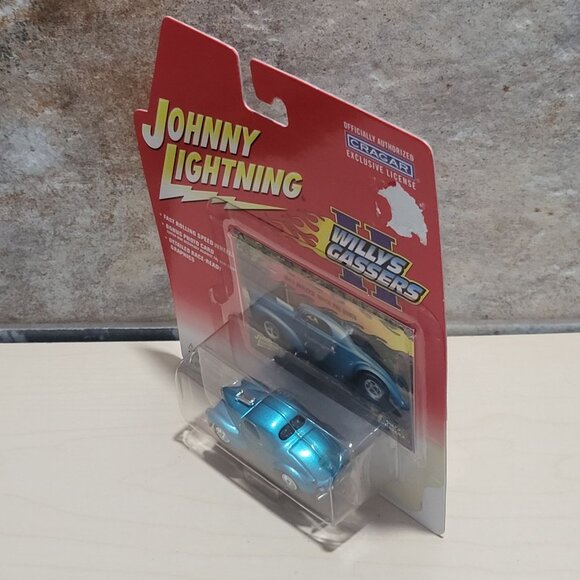 Johnny Lightning 1941 Willys Gassers II Challenger Phil Quinto Diecast Car 2001 - Picture 7 of 10
